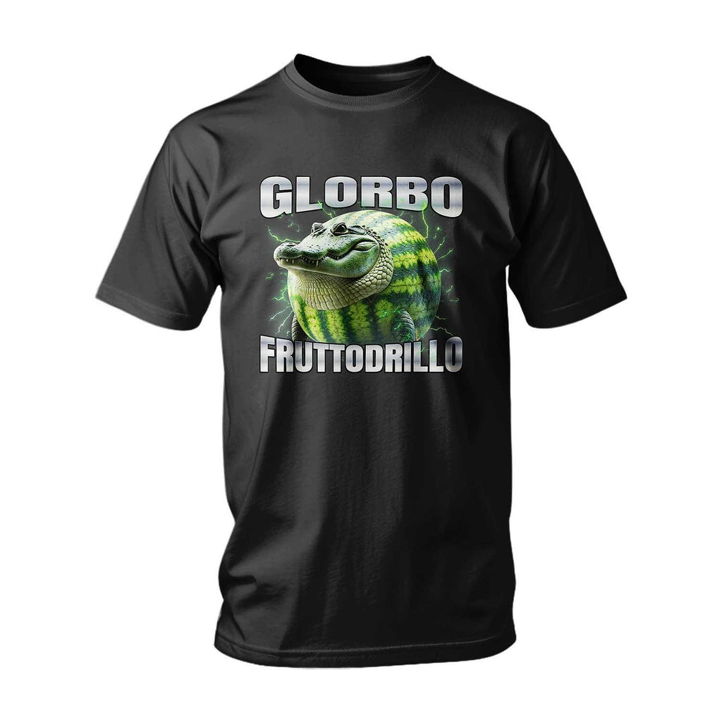 T-shirt ITALIAN BRAINROT GLORBO FRUTTODRILLO