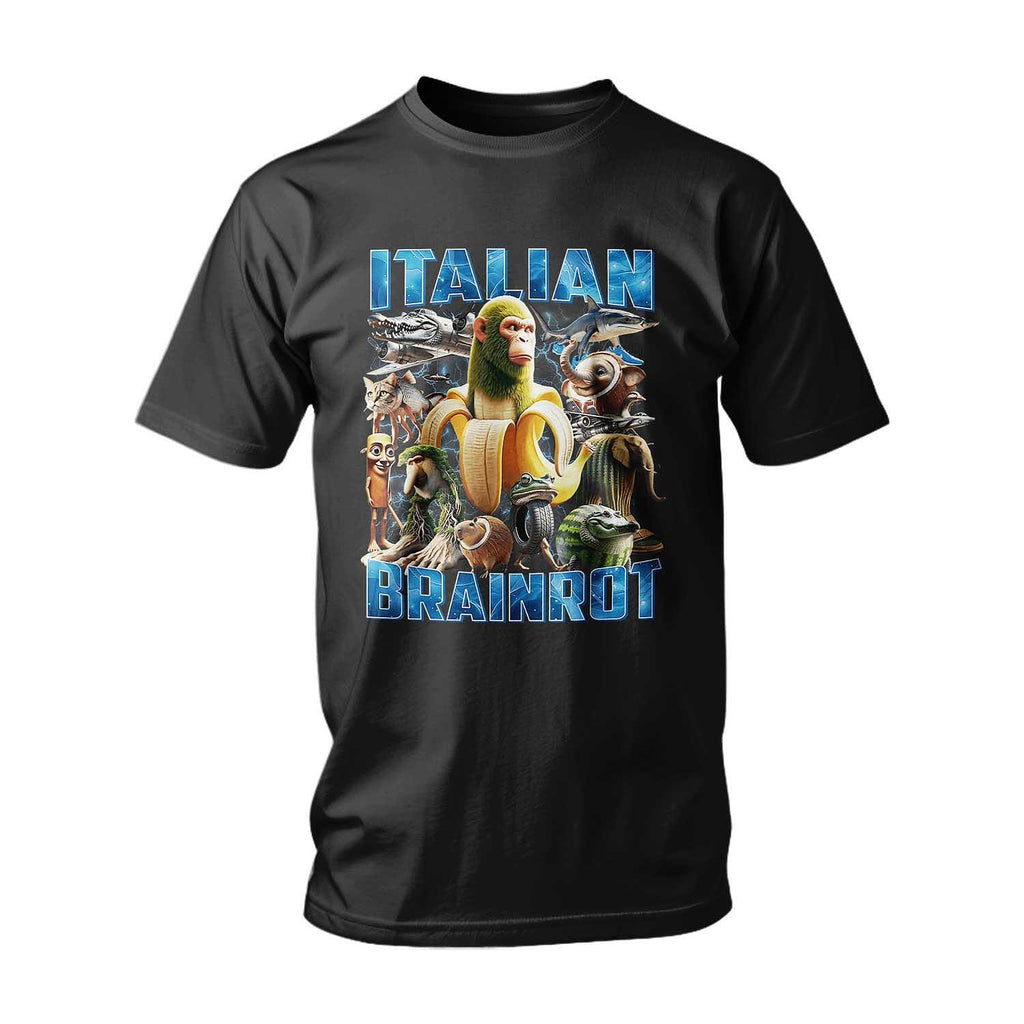 T-shirt ITALIAN BRAINROT CHARACTERS 2