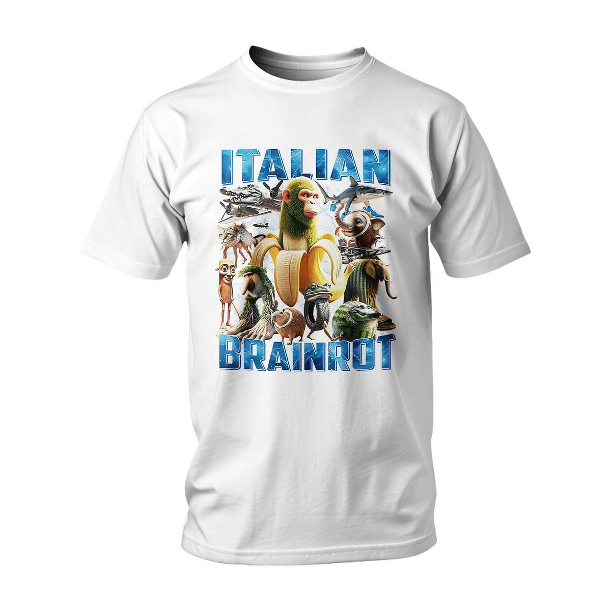 T-shirt ITALIAN BRAINROT CHARACTERS 2