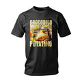 Tricou ITALIAN BRAINROT CROCODILO POTATINO