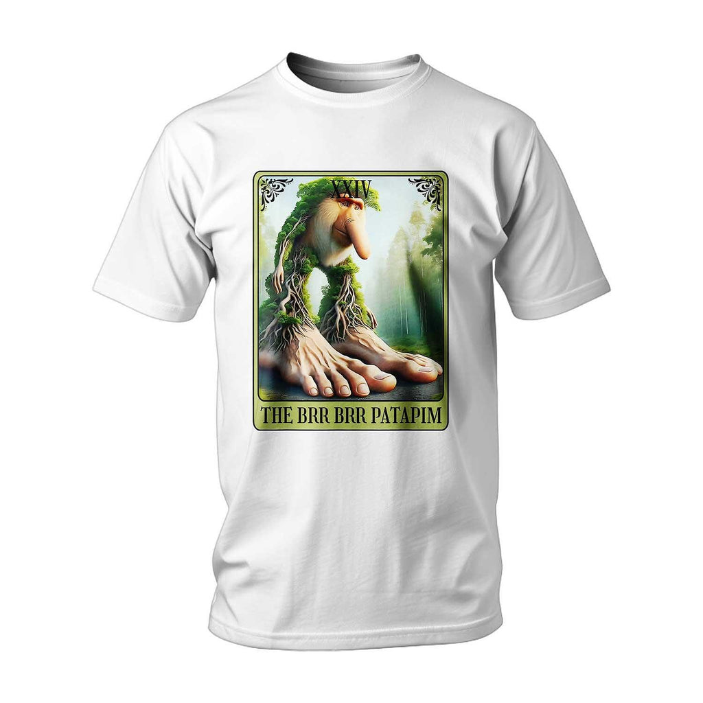 Tricou ITALIAN BRAINROT THE BRR BRR PATAPIM TAROT CARD