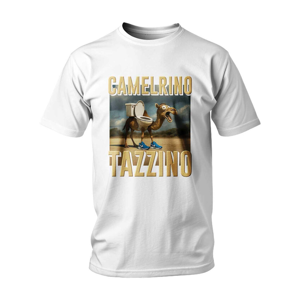 Tricou ITALIAN BRAINROT CAMELRINO TAZZINO