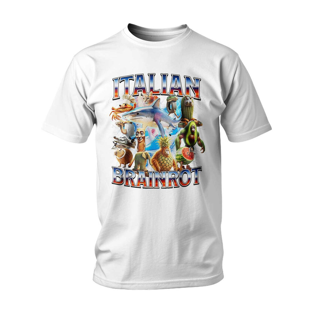 Tricou ITALIAN BRAINROT CHARACTERS 4