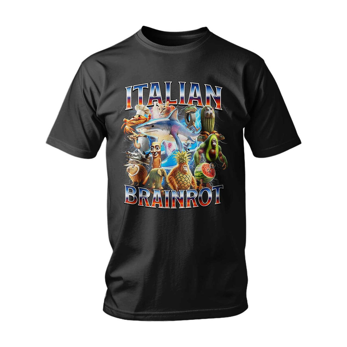 Tricou ITALIAN BRAINROT CHARACTERS 4