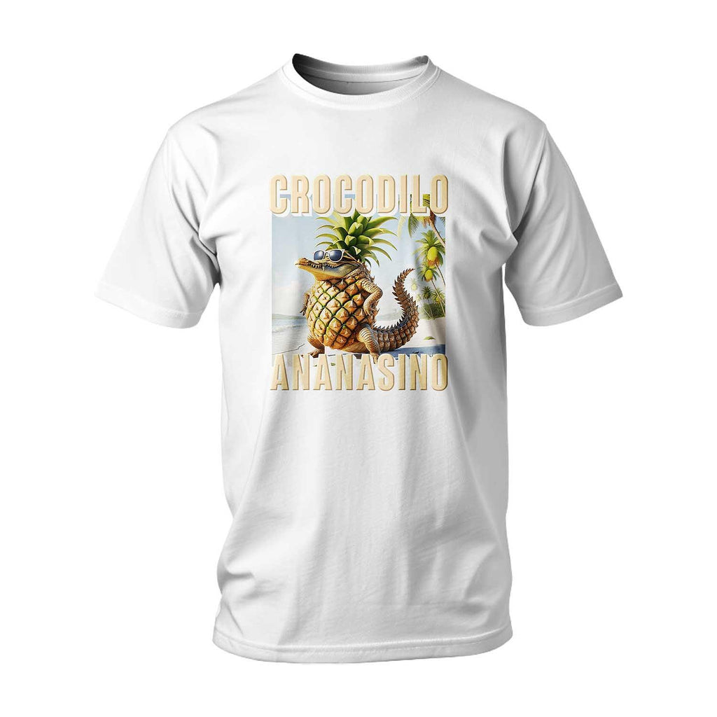 Tricou ITALIAN BRAINROT CROCODILO ANANASINO
