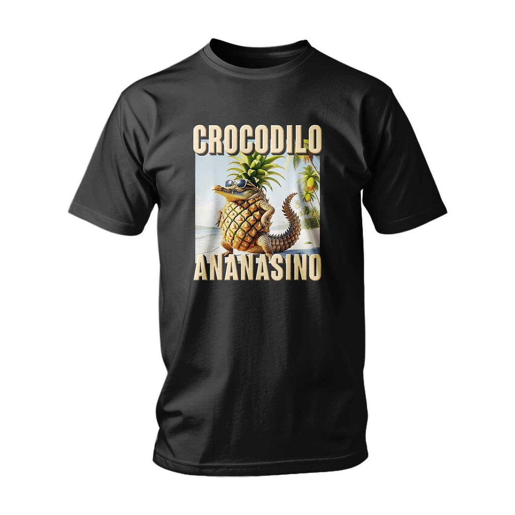 Tricou ITALIAN BRAINROT CROCODILO ANANASINO