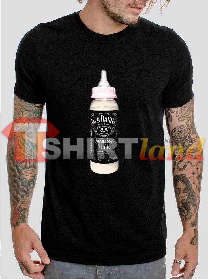 Jack Daniels T-shirt Pacifier