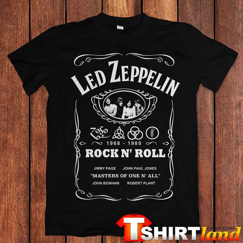 Led Zeppelin - Rock n' Roll T-shirt