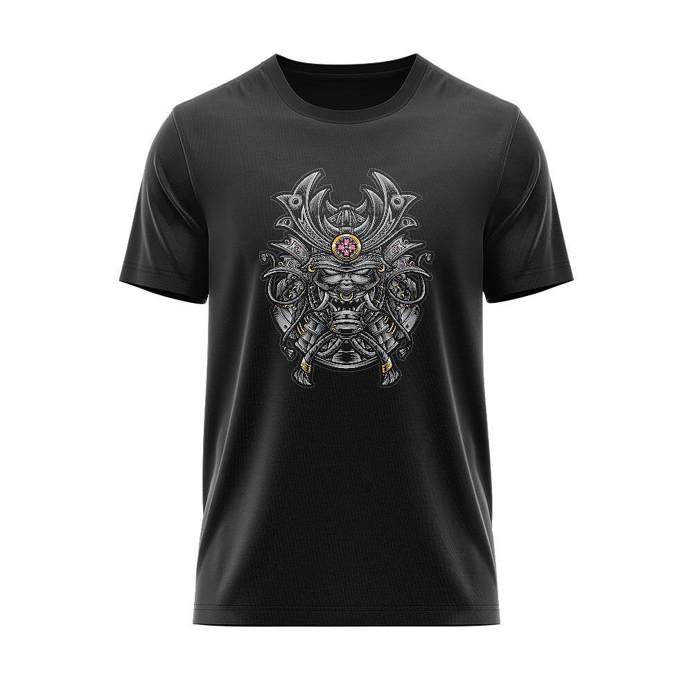 T-shirt Japan Samurai Mask JPN_30