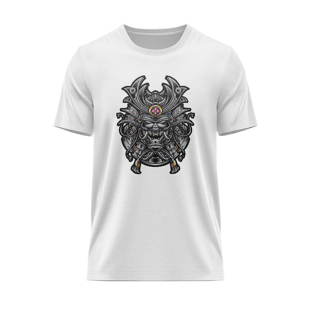 T-shirt Japan Samurai Mask JPN_30