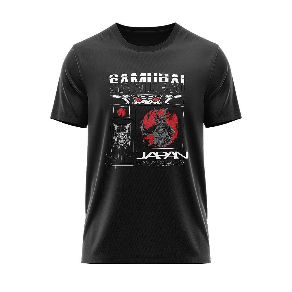 Тениска Japan Samurai 4 JNP_14