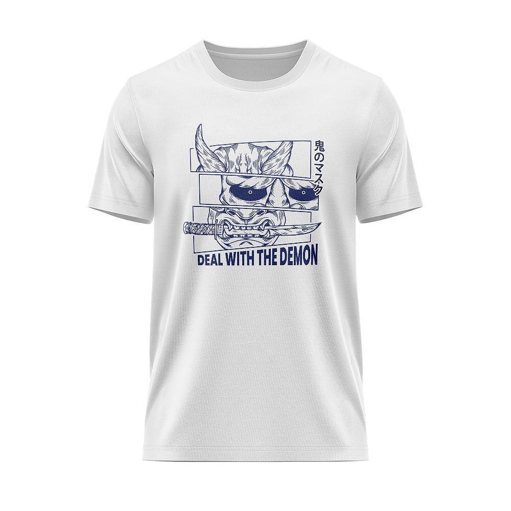 T-shirt Deal with the Demon JPN_28