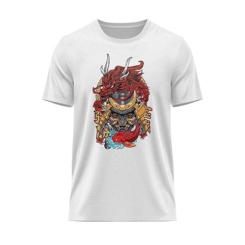 Тениска Japan Dragon Samurai JPN_51