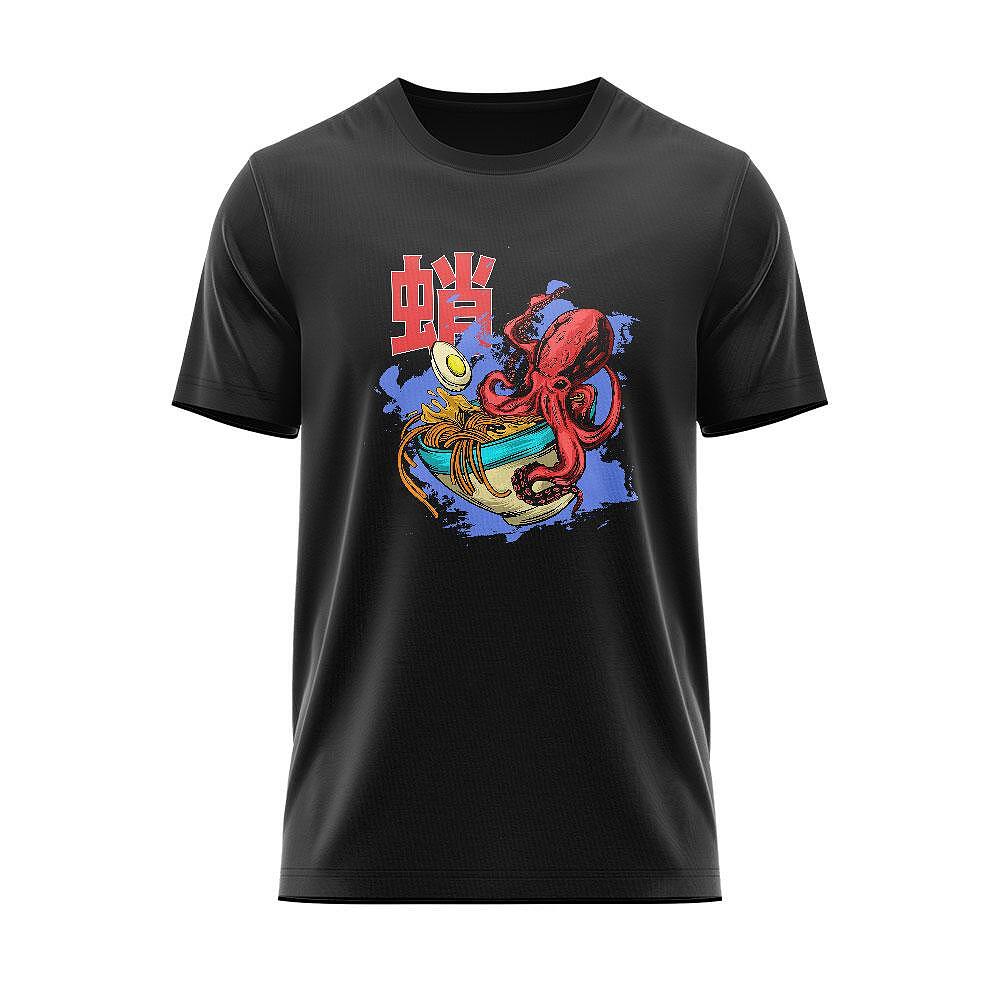 T-shirt Japan Octopus Ramen Soup JPN_67