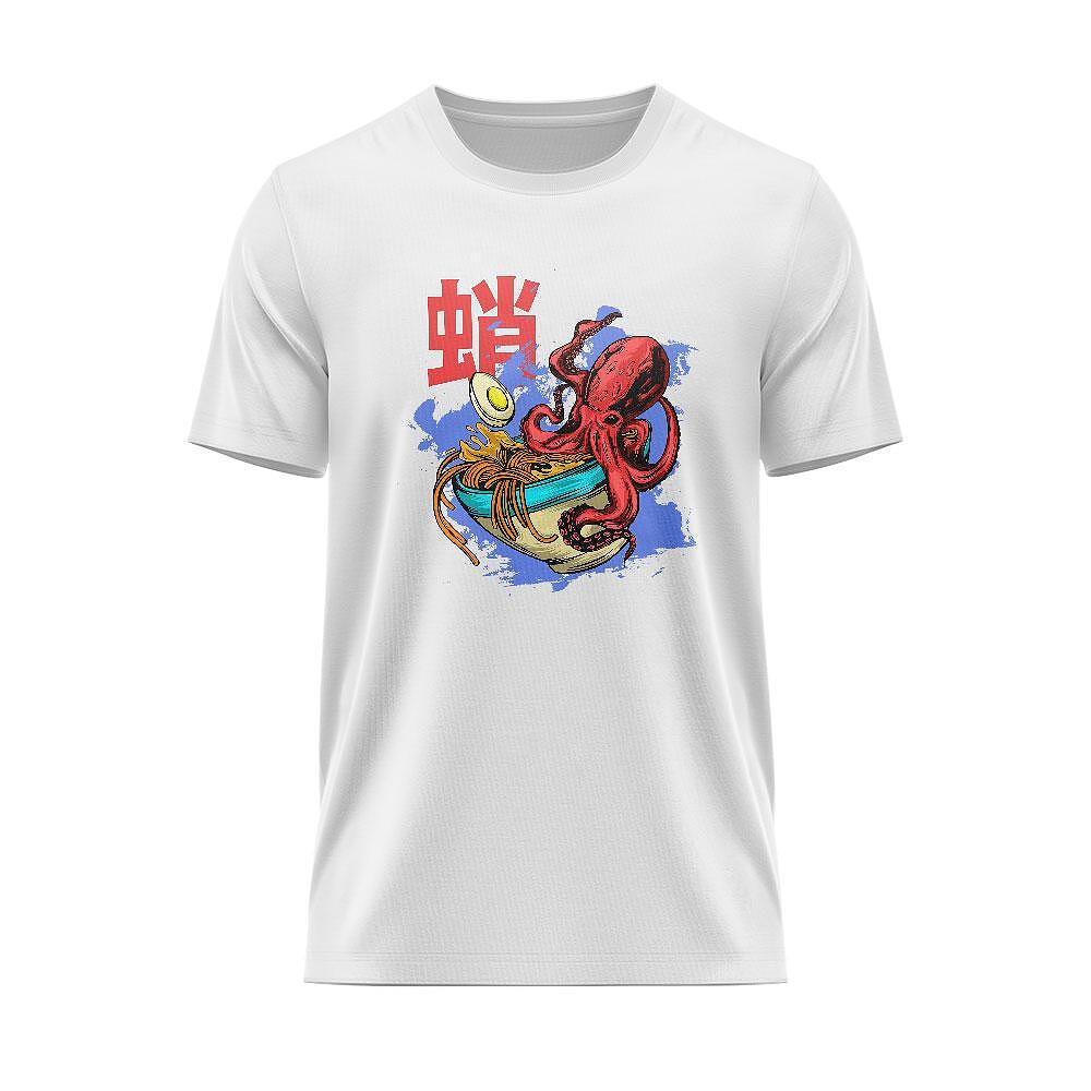T-shirt Japan Octopus Ramen Soup JPN_67