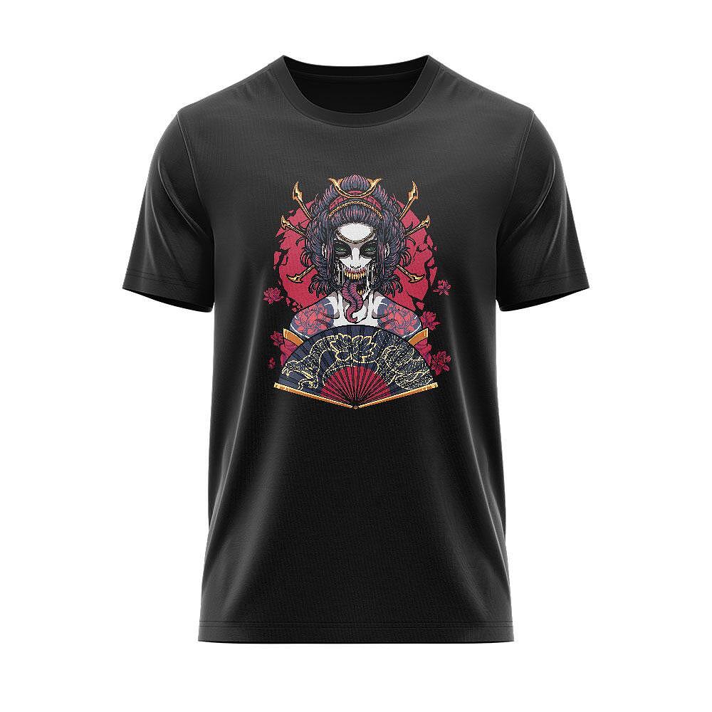 Tricou Japan Monster Geisha JPN_08