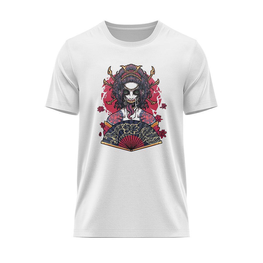 Tricou Japan Monster Geisha JPN_08