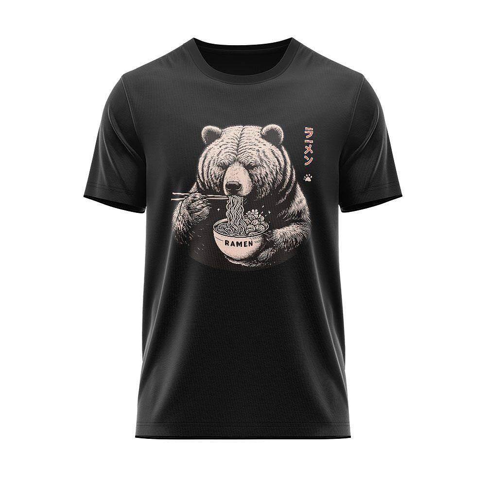 Tricou Japan Bear Eat Ramen JPN_82