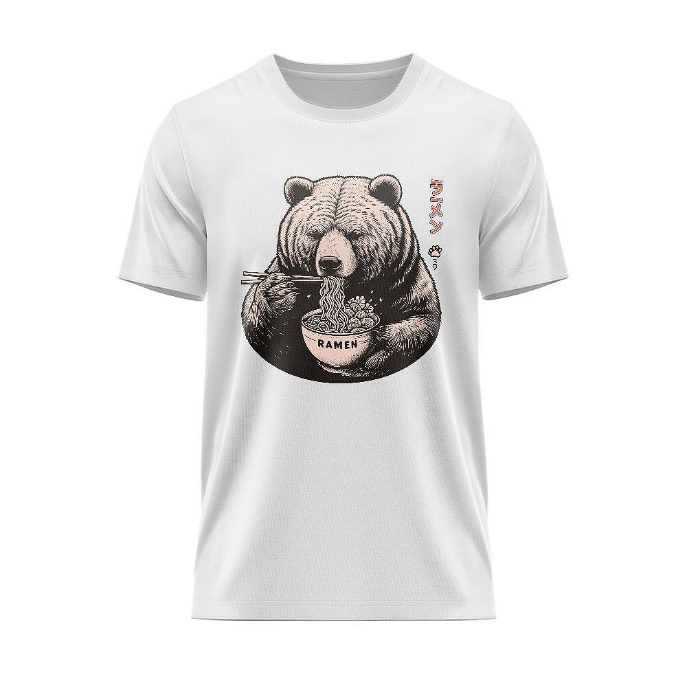 Tricou Japan Bear Eat Ramen JPN_82