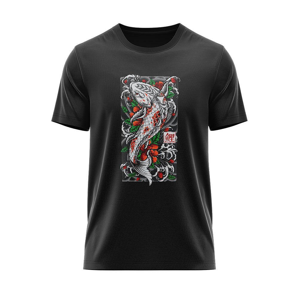 Japan Koi Fish 2 T-Shirt JPN_33