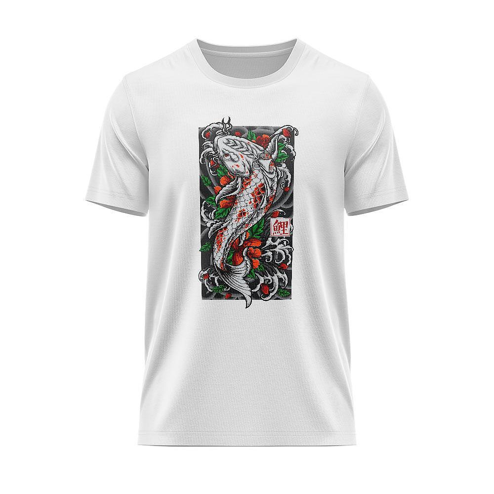 Japan Koi Fish 2 T-Shirt JPN_33