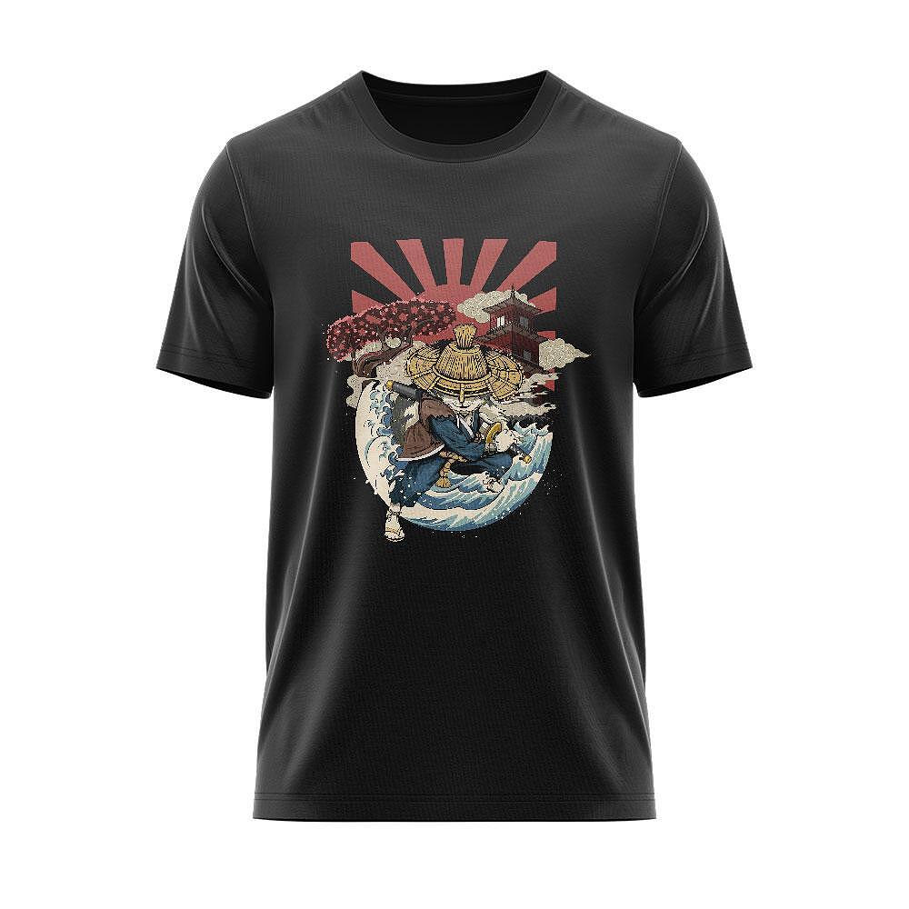 Tricou Japan Cat Samurai 3 JPN_44