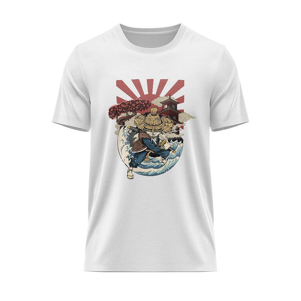 Tricou Japan Cat Samurai 3 JPN_44