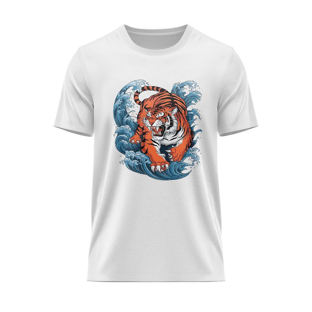 Tricou Japan Tiger and Water JPN_79