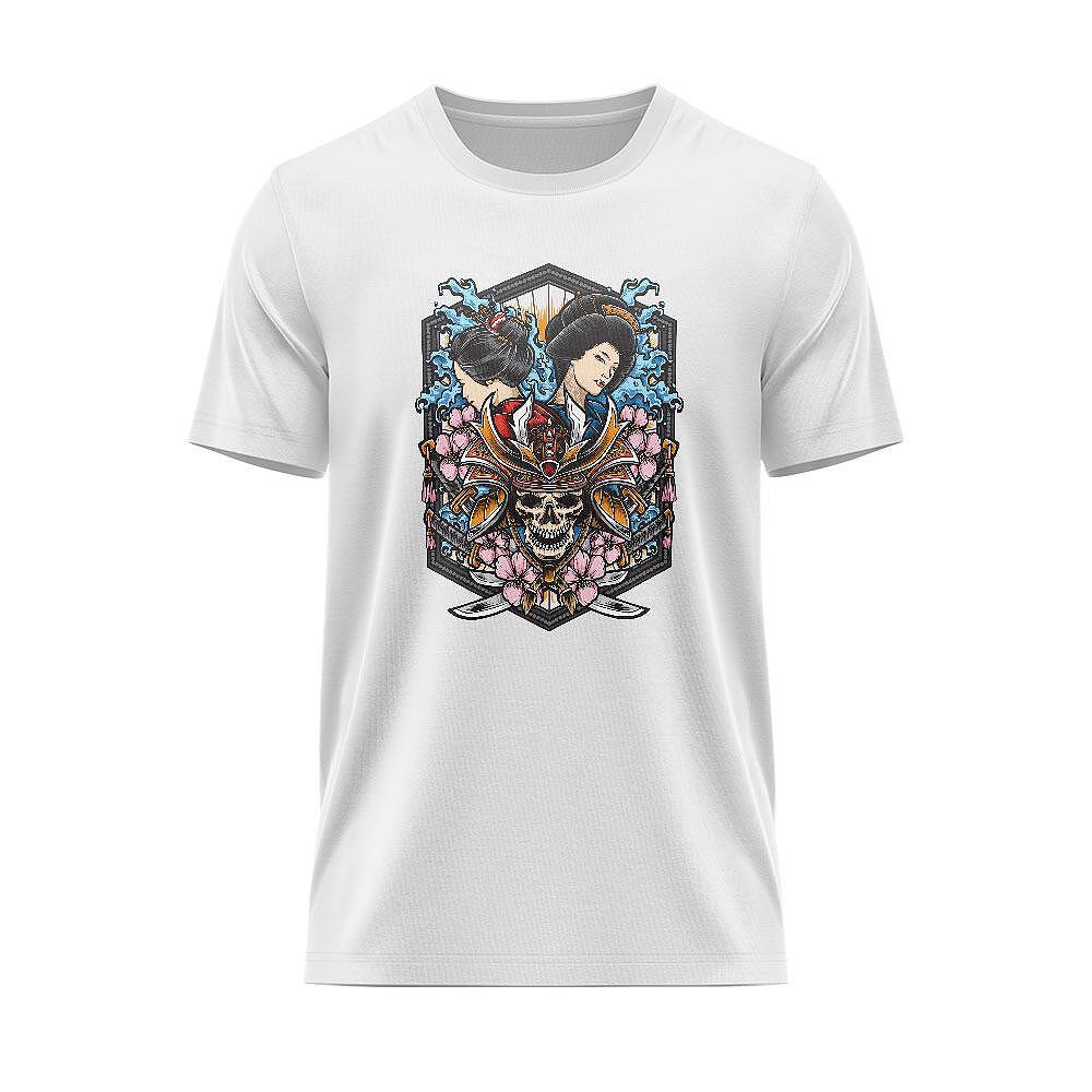 T-shirt Japan Colorful Samurai JPN_09
