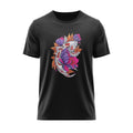 Tricou Japan Koi Fish with Flower JPN_32