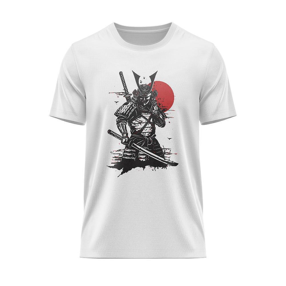 Tricou Japonia Samurai cu Katana 2 JPN_72