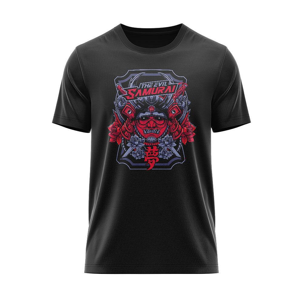 Tricou Japan The Evil Samurai JPN_19