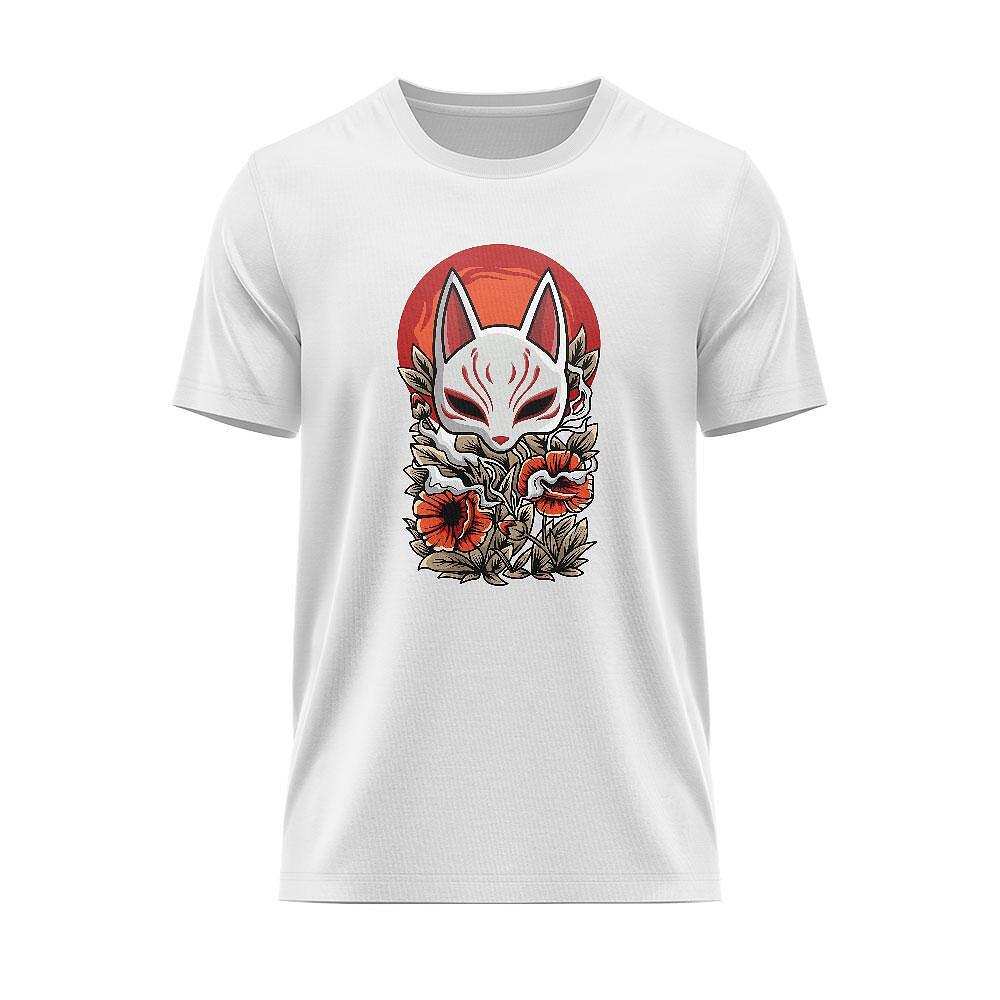 T-Shirt Japan Kitsune Mask JPN_41