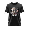 Тениска Japan Samurai Cat 4 JPN_92