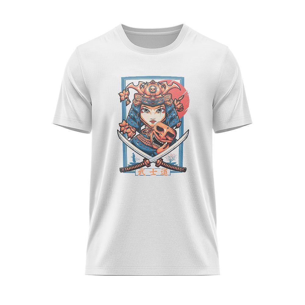 T-shirt Japan Women Samurai JPN_46