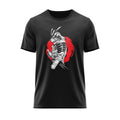 T-Shirt Japan Tiger Samurai with Katana JPN_75