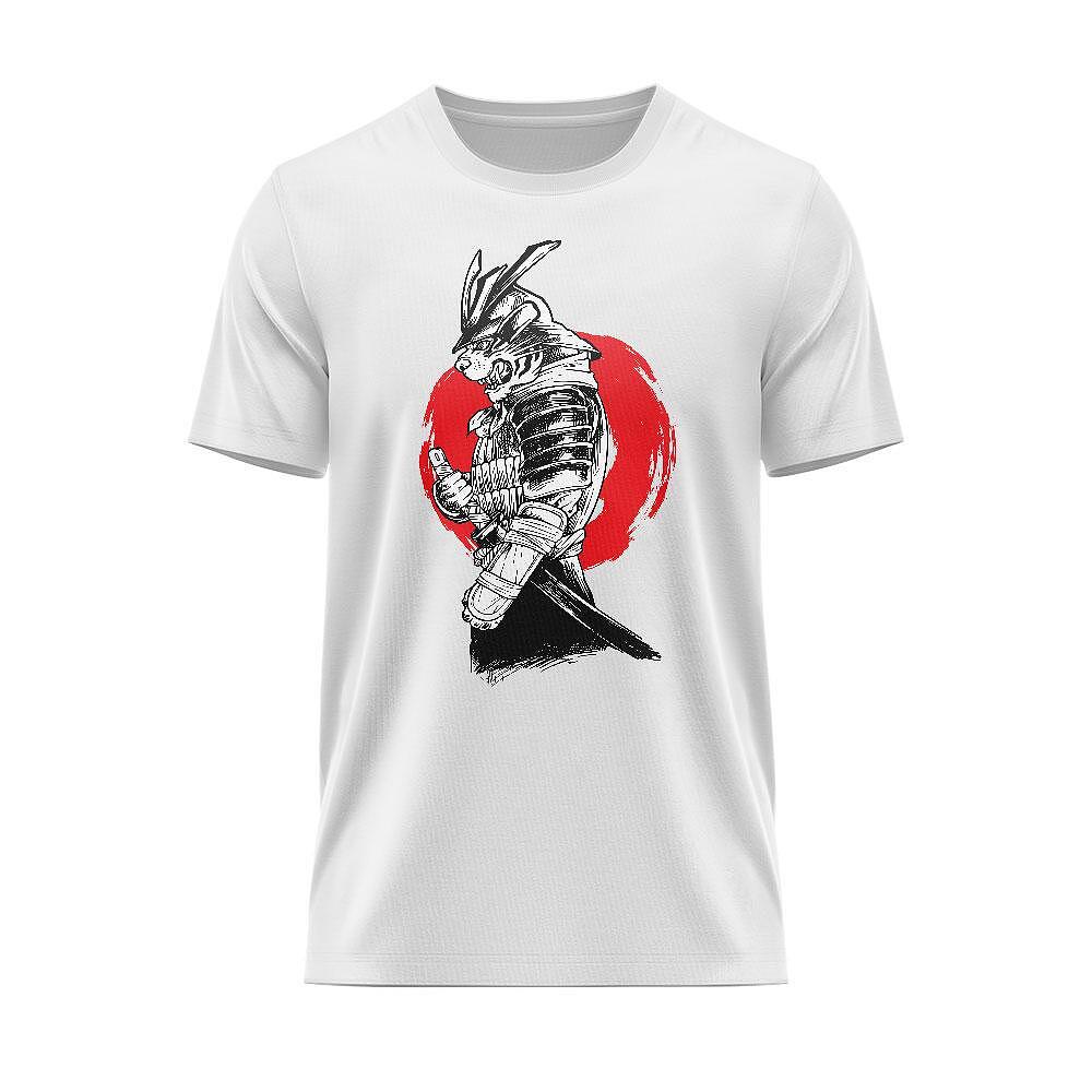T-Shirt Japan Tiger Samurai with Katana JPN_75