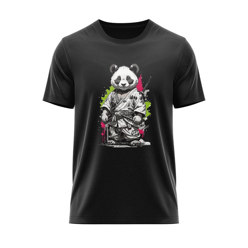 Тениска Japan Panda Samurai JPN_101