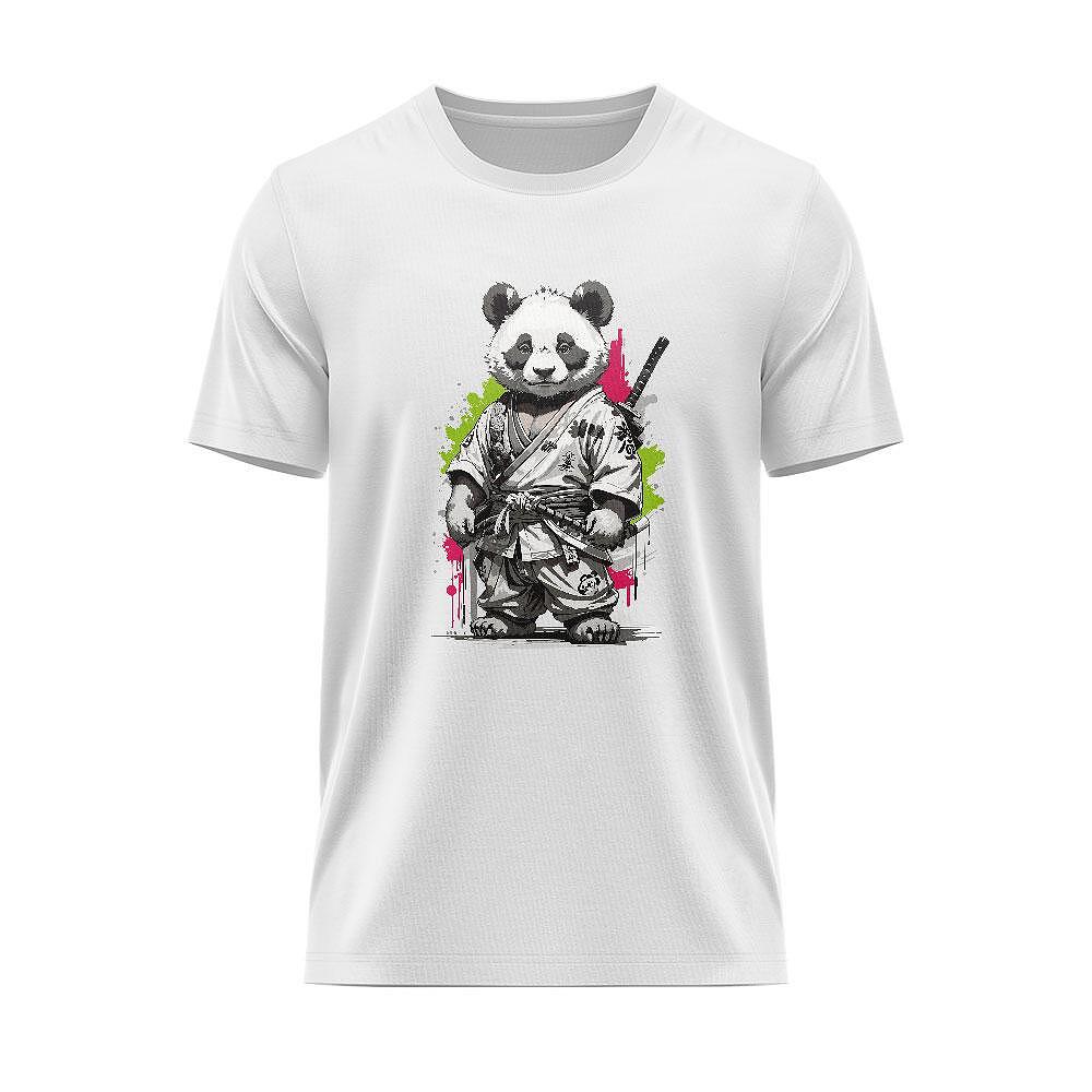 Тениска Japan Panda Samurai JPN_101