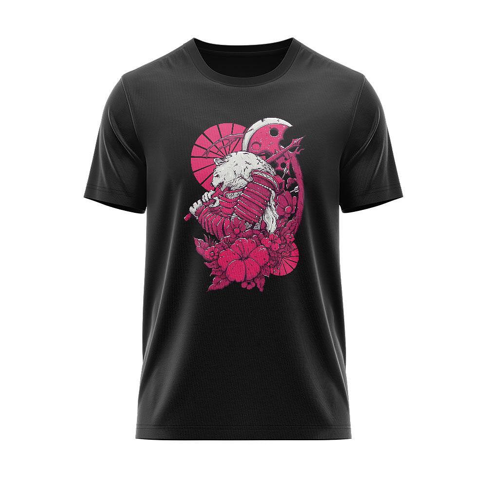 Тениска Japan Pink Warrior JPN_18