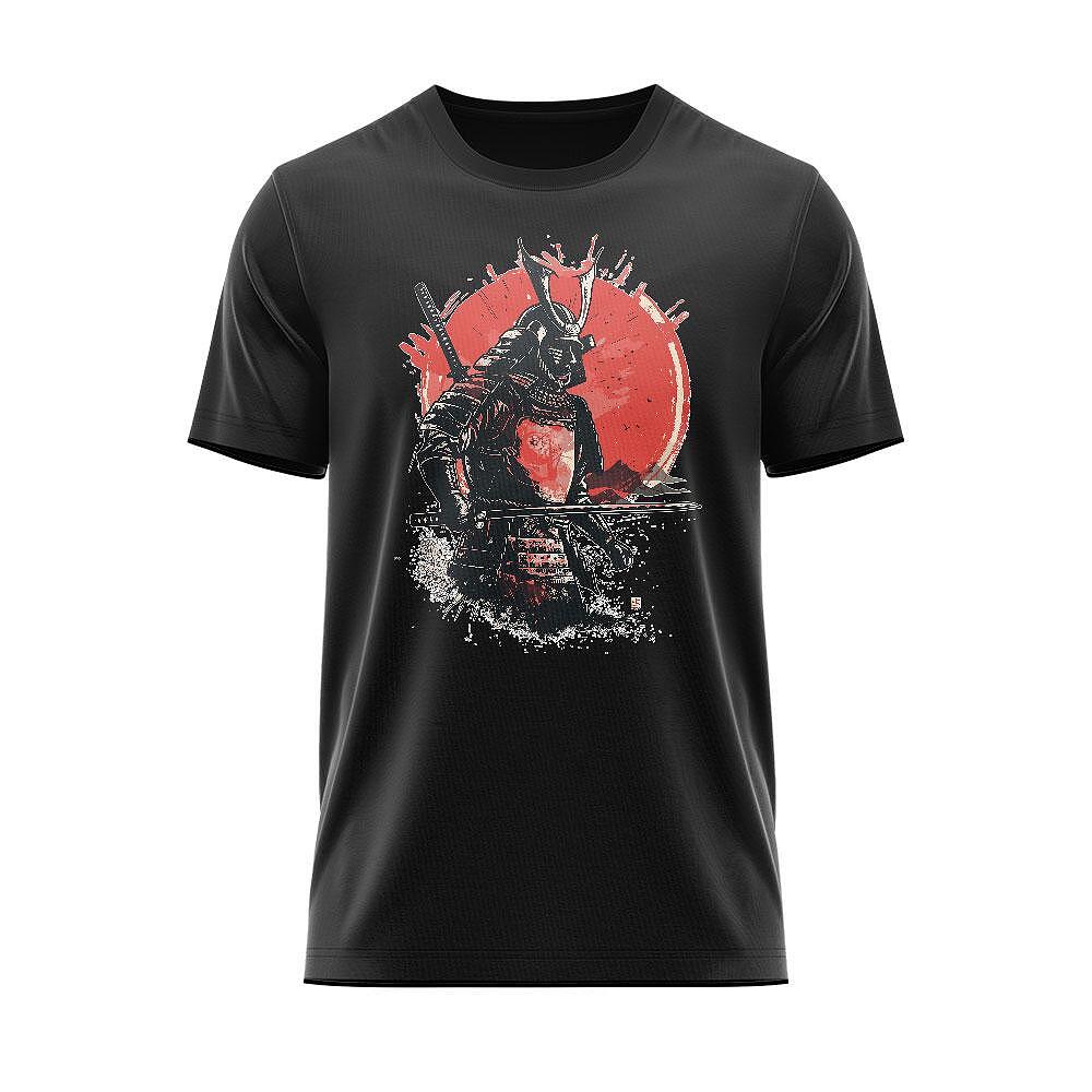 Tricou Japonia Samurai cu Katana 3 JPN_74