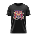 T-Shirt Japan Samurai Cat JPN_05