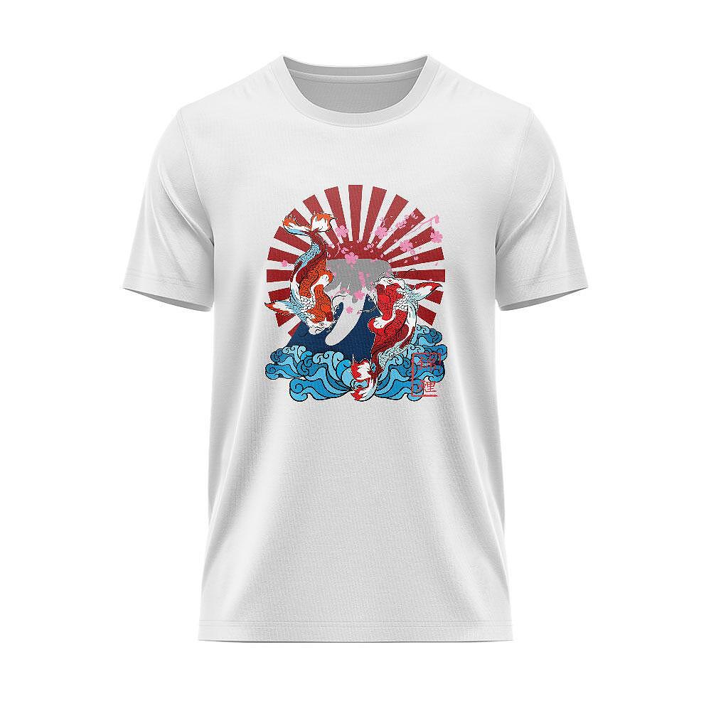 Тениска Japan Koi fish JPN_03