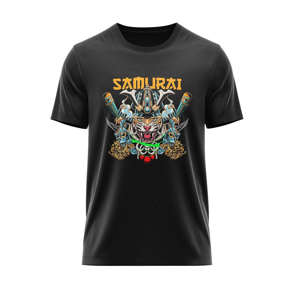T-Shirt Japan Tiger Samurai JPN_16