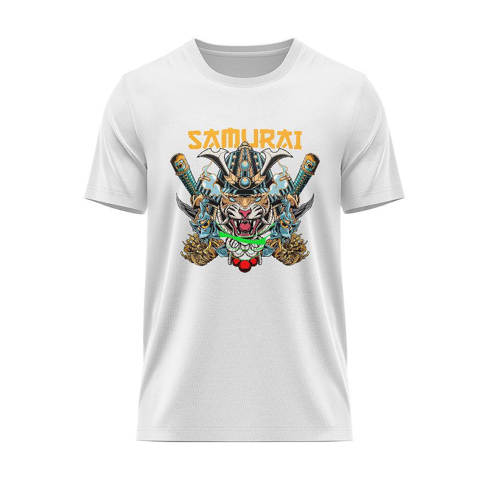 T-Shirt Japan Tiger Samurai JPN_16