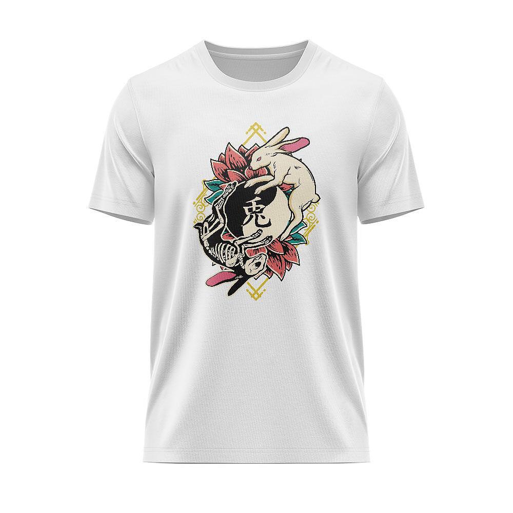 Tricou Iepure Japonez Yin Yang JPN_40