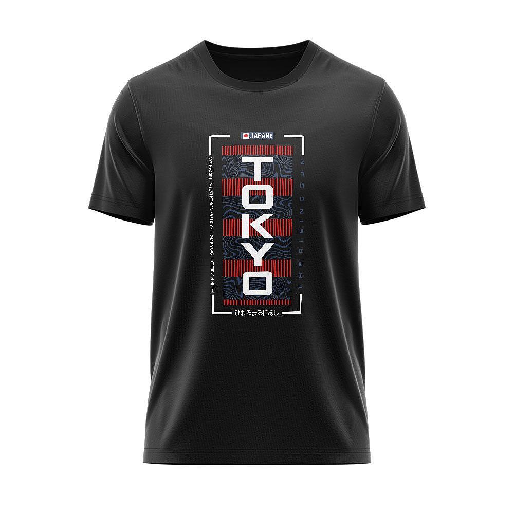 T-shirt Japan Tokyo The Rising Sun JPN_39
