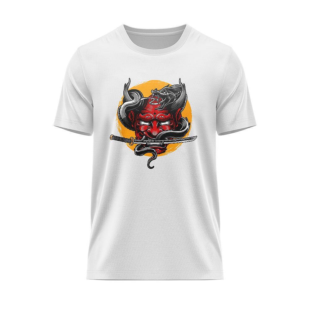 Тениска Japan Demon with Katana JPN_108