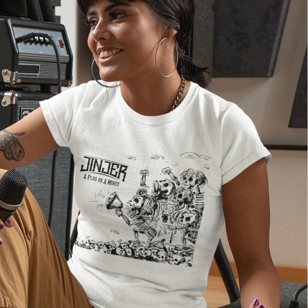 T-shirt Jinjer – A Plus Or A Minus