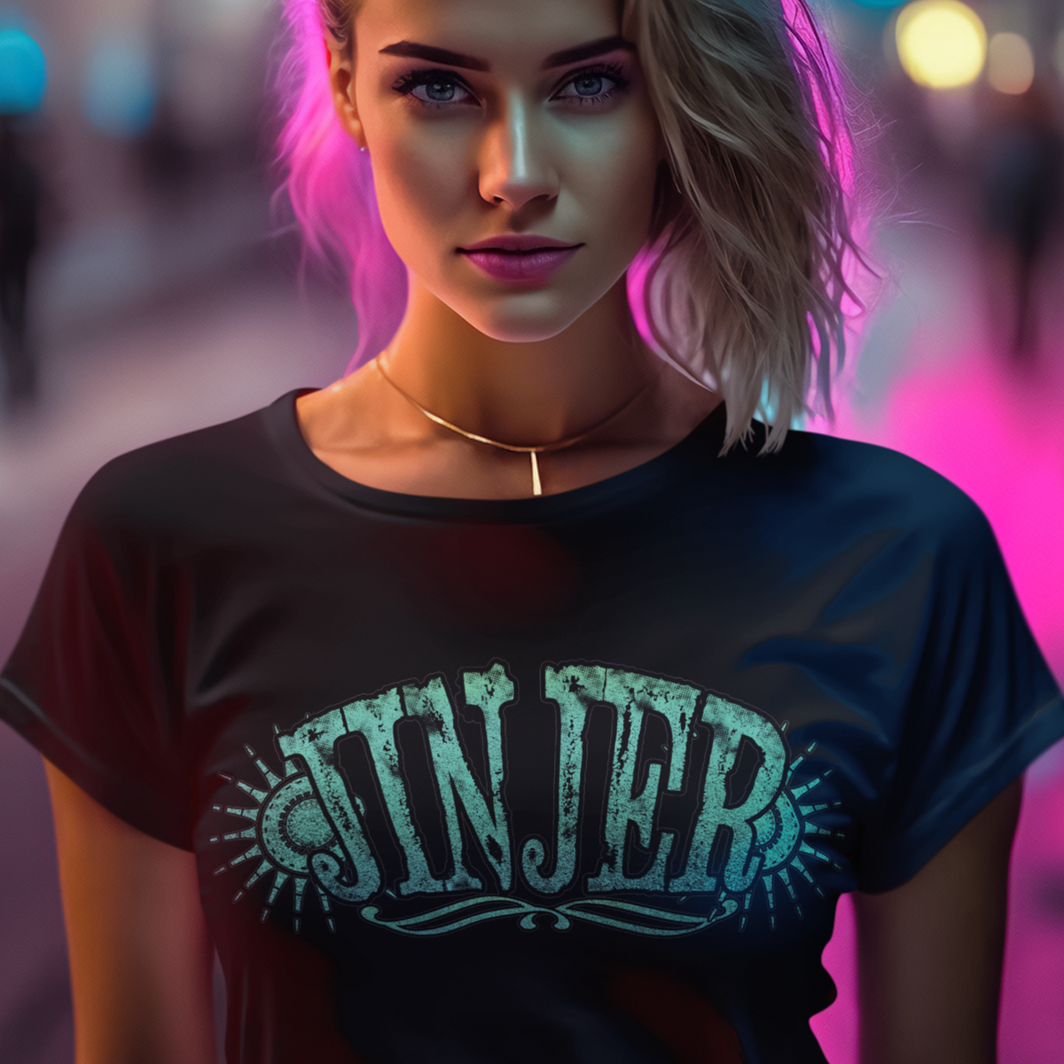 Tricou Jinjer – Art Logo